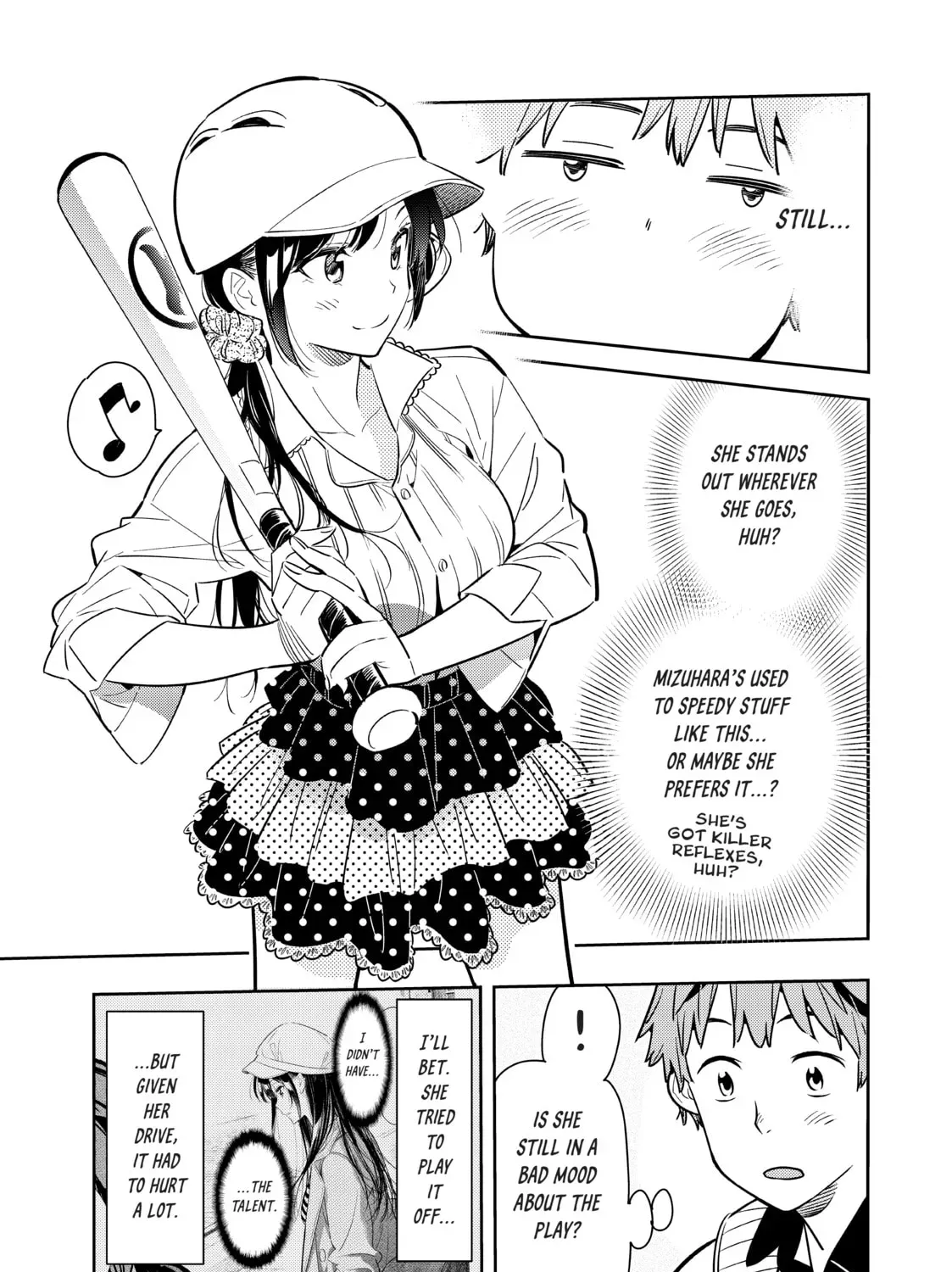 Read Rent-A-Girlfriend chapter 5.8 image 12 on Lezhin