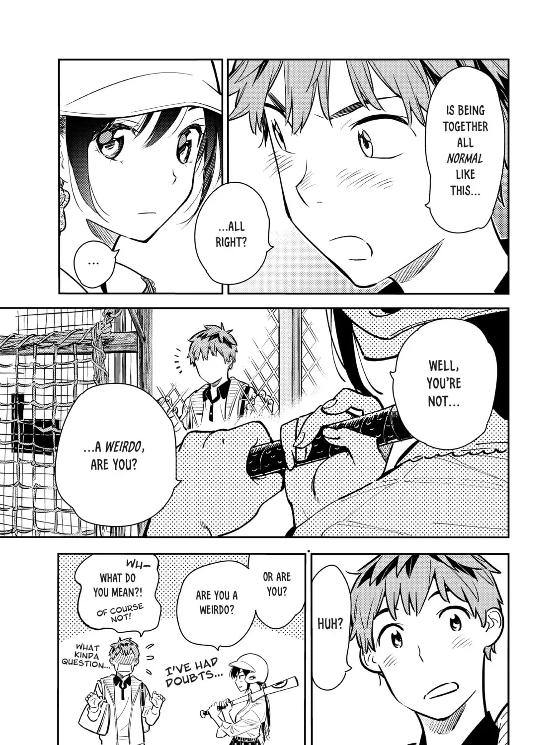 Read Rent-A-Girlfriend chapter 5.8 image 16 on Lezhin