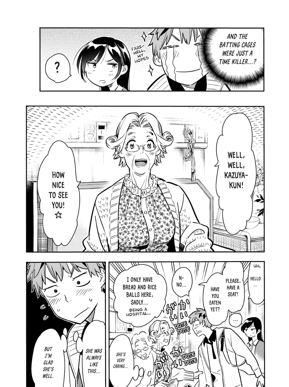 Read Rent-A-Girlfriend chapter 5.8 image 32 on Lezhin