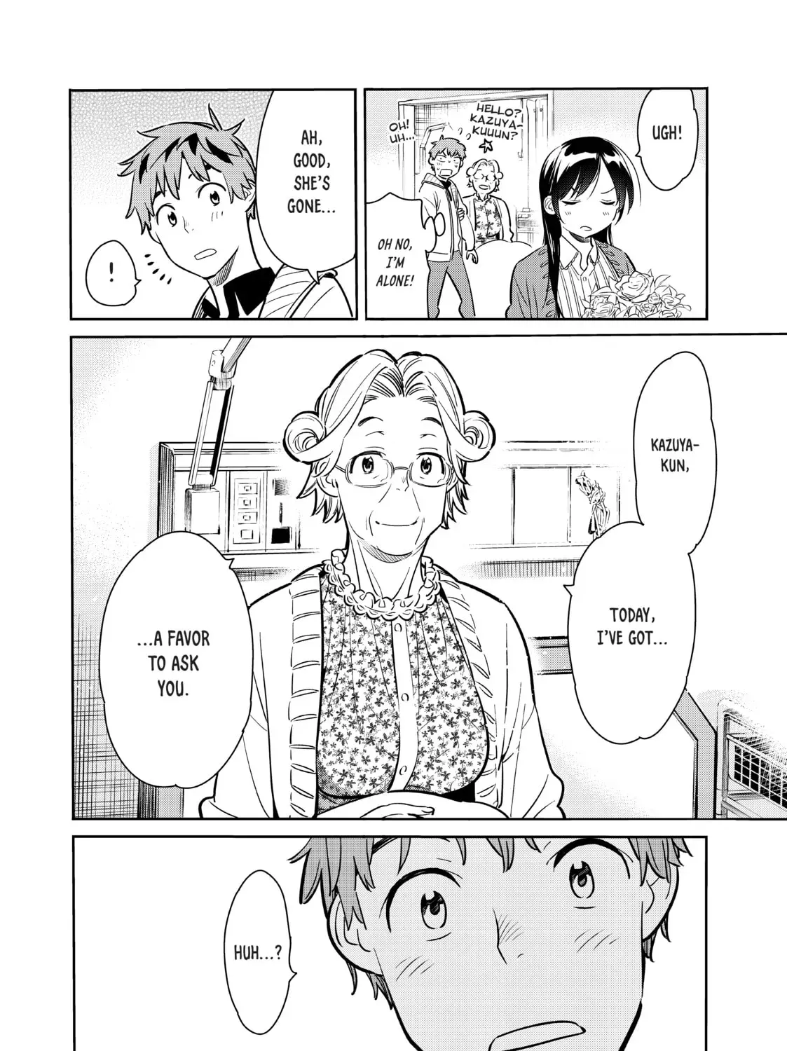 Read Rent-A-Girlfriend chapter 5.8 image 36 on Lezhin