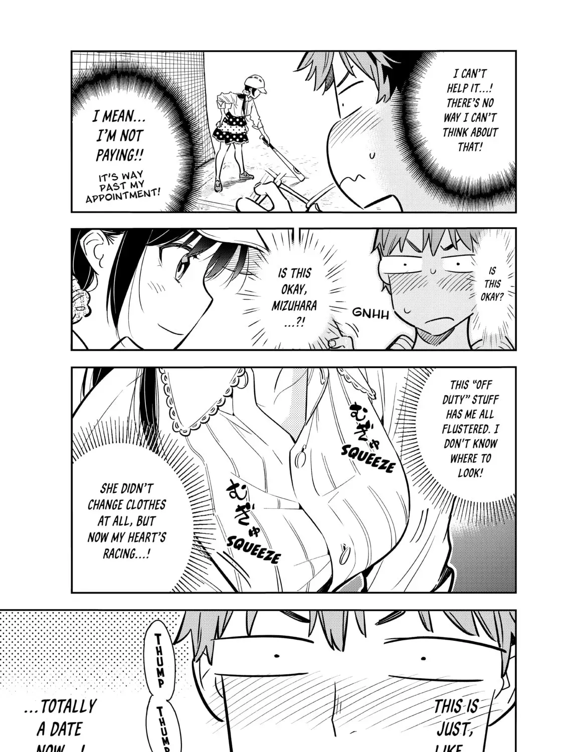 Read Rent-A-Girlfriend chapter 5.8 image 8 on Lezhin