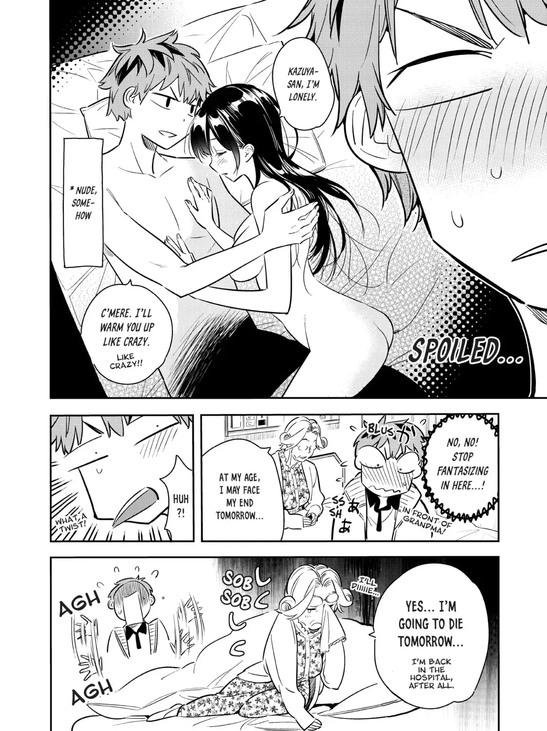 Read Rent-A-Girlfriend chapter 5.9 image 10 on Lezhin