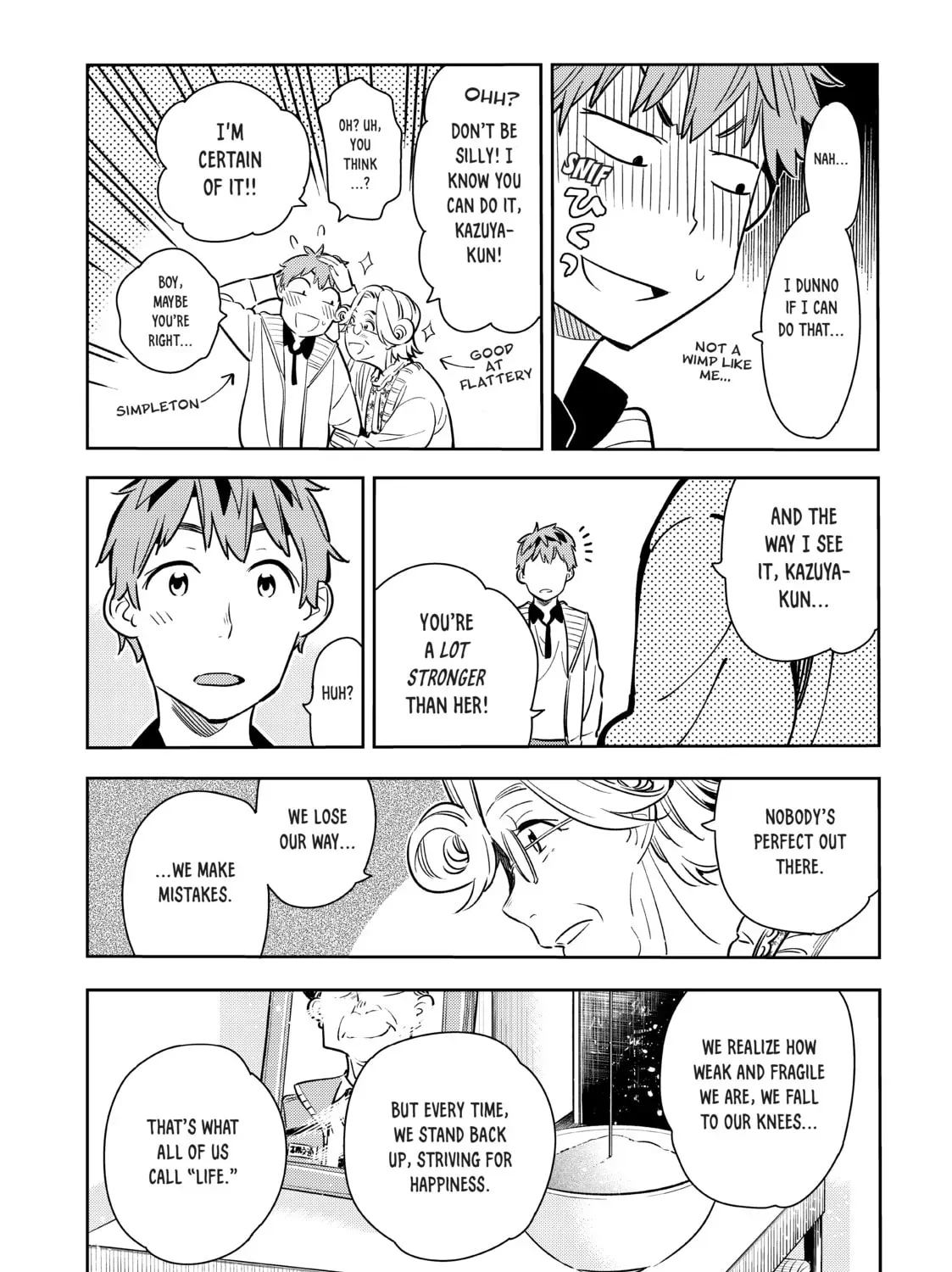 Read Rent-A-Girlfriend chapter 5.9 image 14 on Lezhin