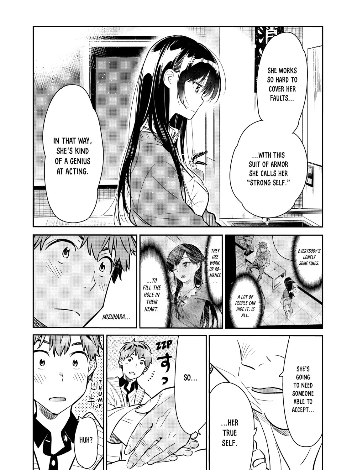 Read Rent-A-Girlfriend chapter 5.9 image 18 on Lezhin