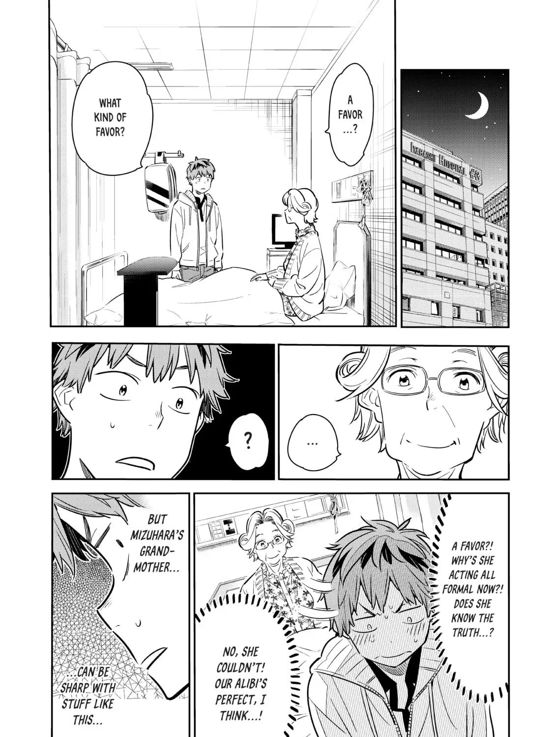 Read Rent-A-Girlfriend chapter 5.9 image 2 on Lezhin