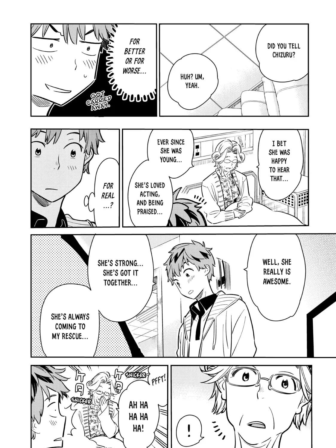 Read Rent-A-Girlfriend chapter 5.9 image 6 on Lezhin