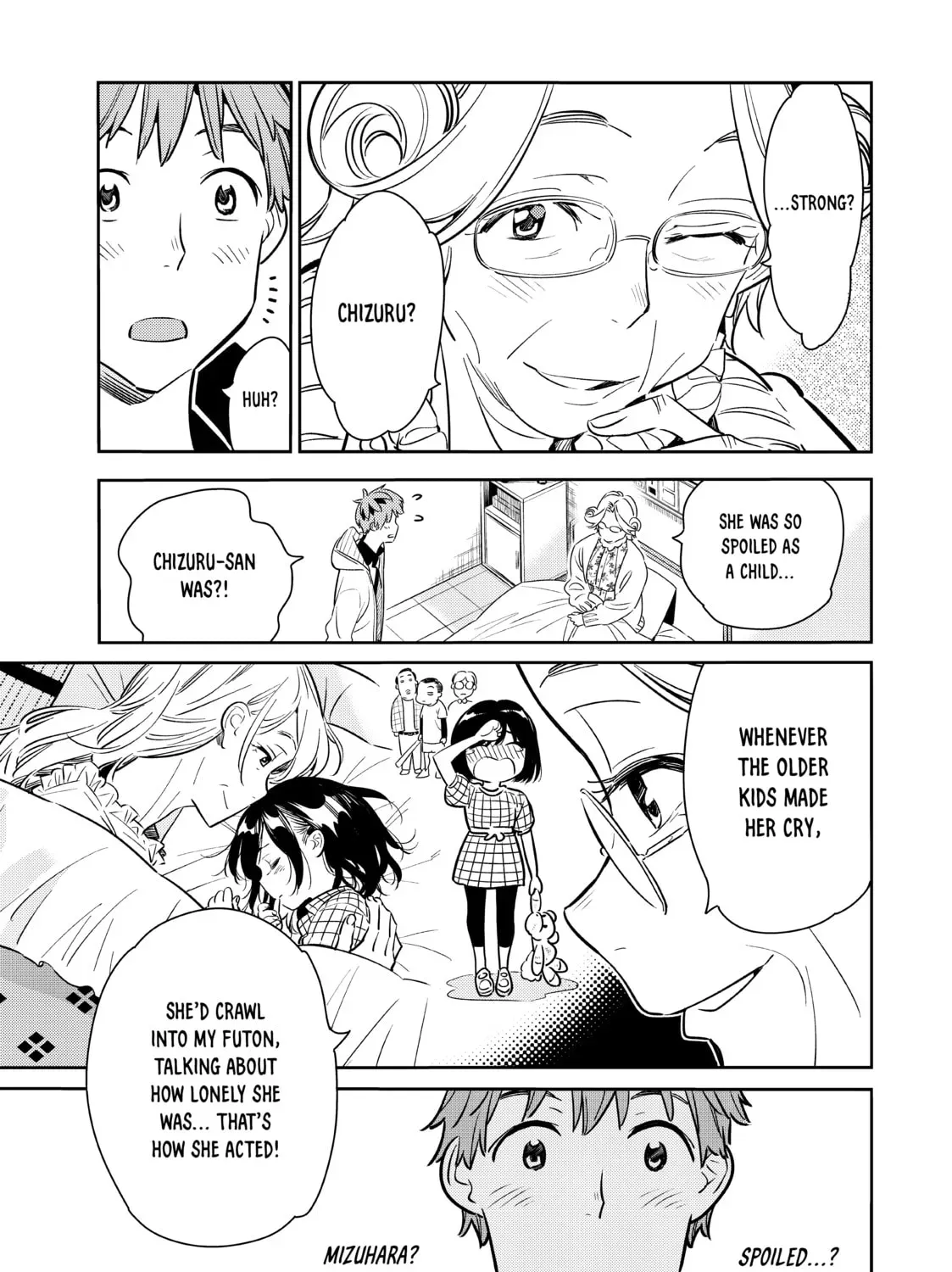Read Rent-A-Girlfriend chapter 5.9 image 8 on Lezhin