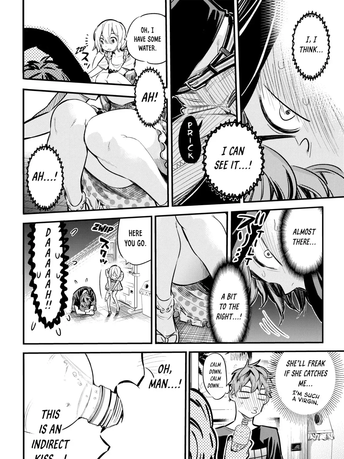 Read Rent-A-Girlfriend chapter 6.1 image 10 on Lezhin