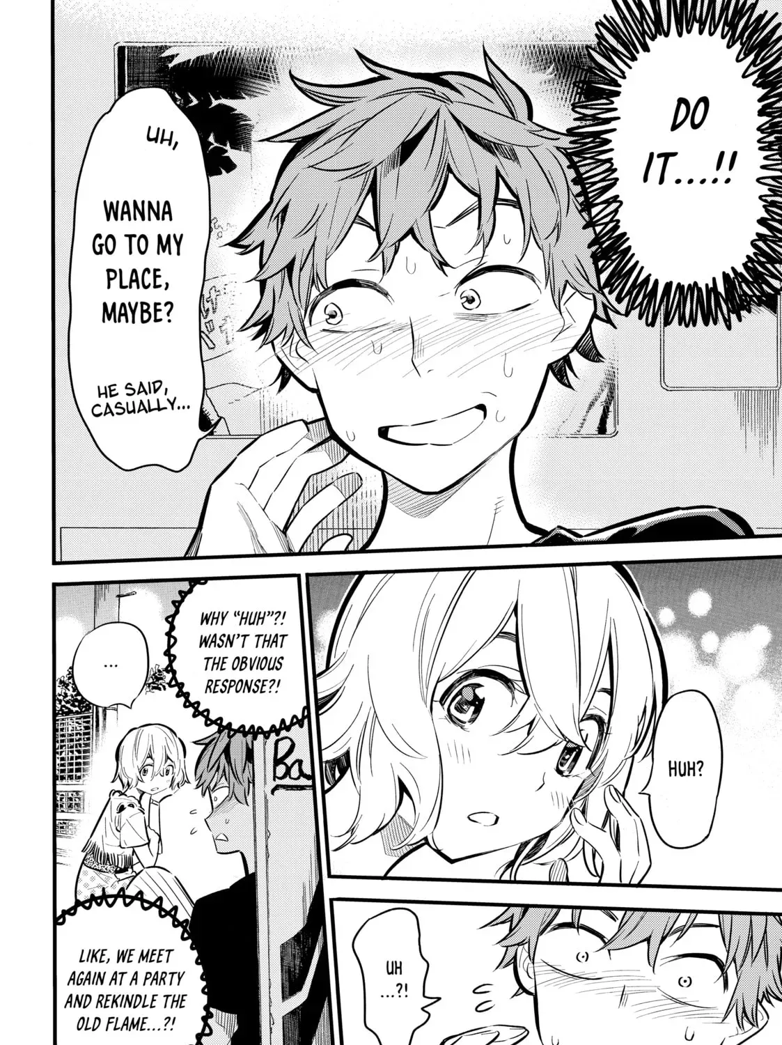 Read Rent-A-Girlfriend chapter 6.1 image 14 on Lezhin