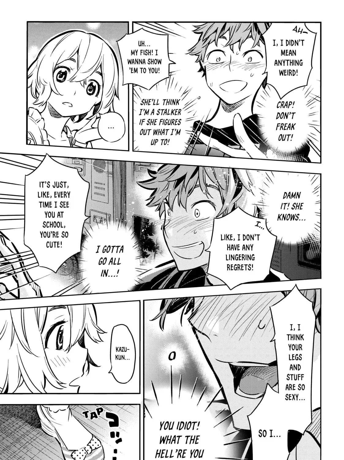 Read Rent-A-Girlfriend chapter 6.1 image 16 on Lezhin