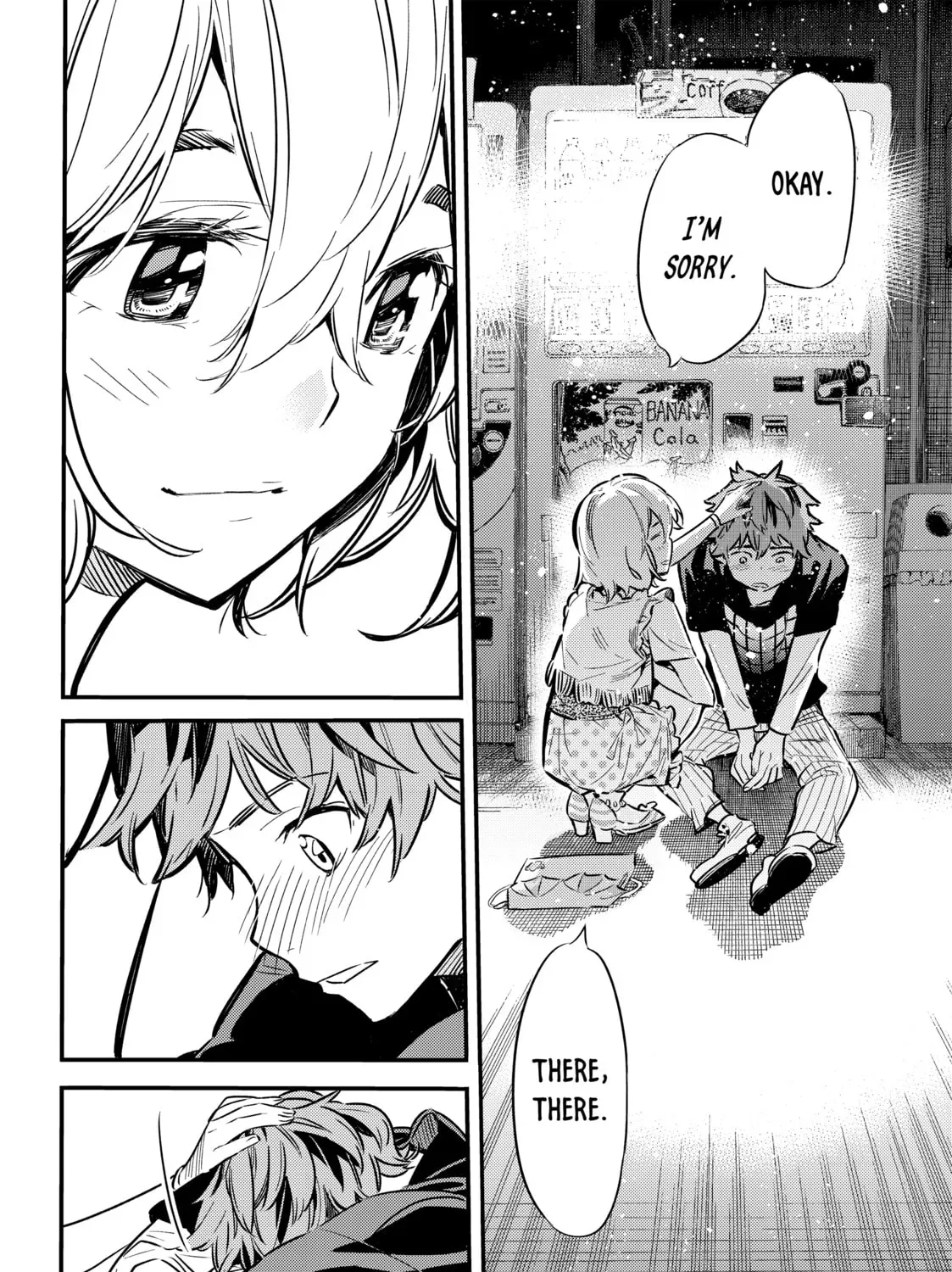 Read Rent-A-Girlfriend chapter 6.1 image 18 on Lezhin