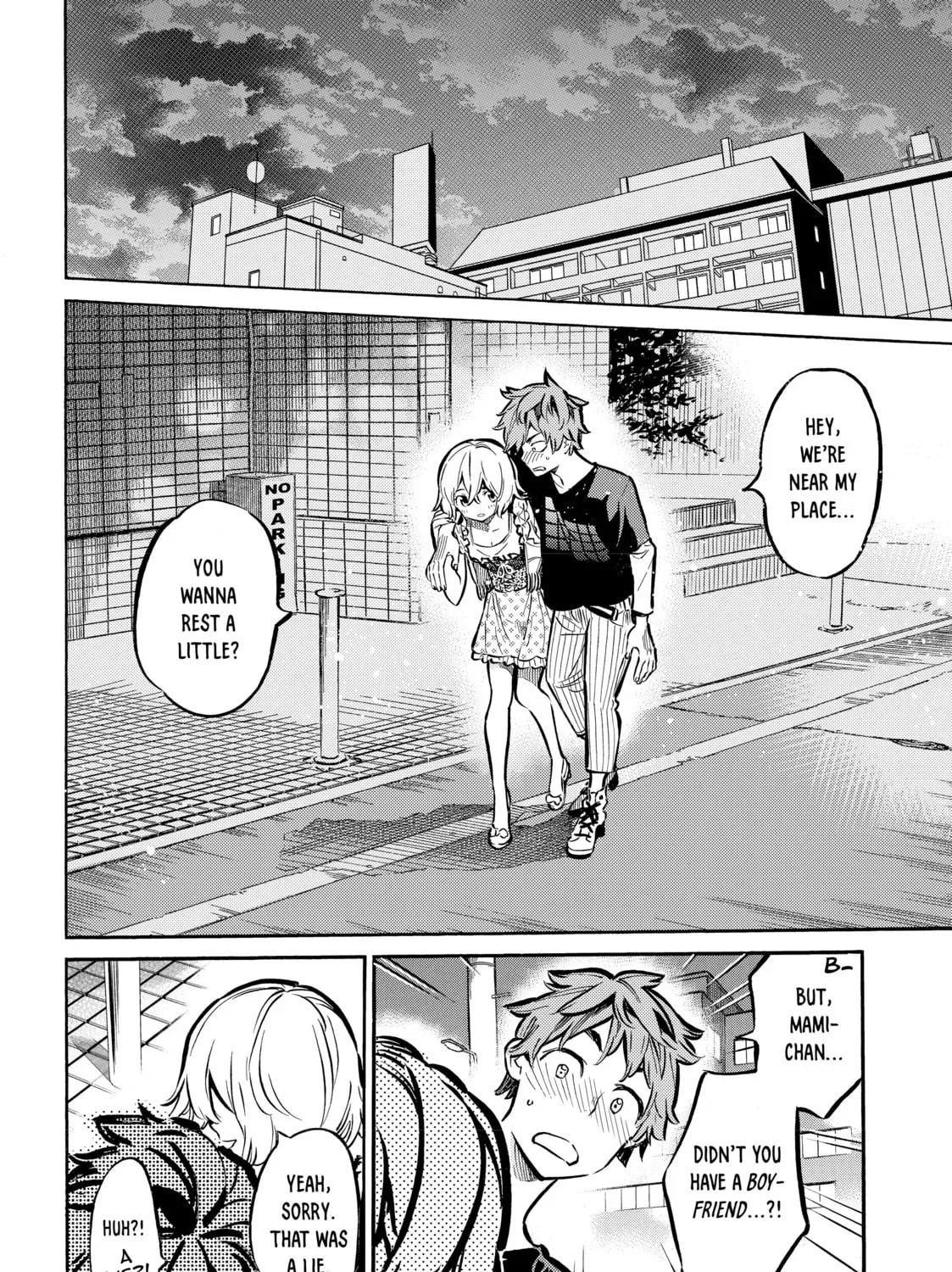 Read Rent-A-Girlfriend chapter 6.1 image 2 on Lezhin