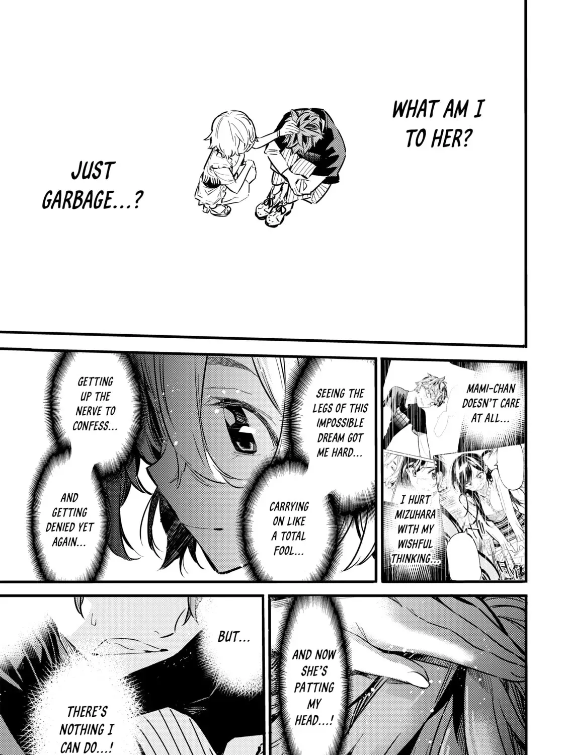 Read Rent-A-Girlfriend chapter 6.1 image 20 on Lezhin