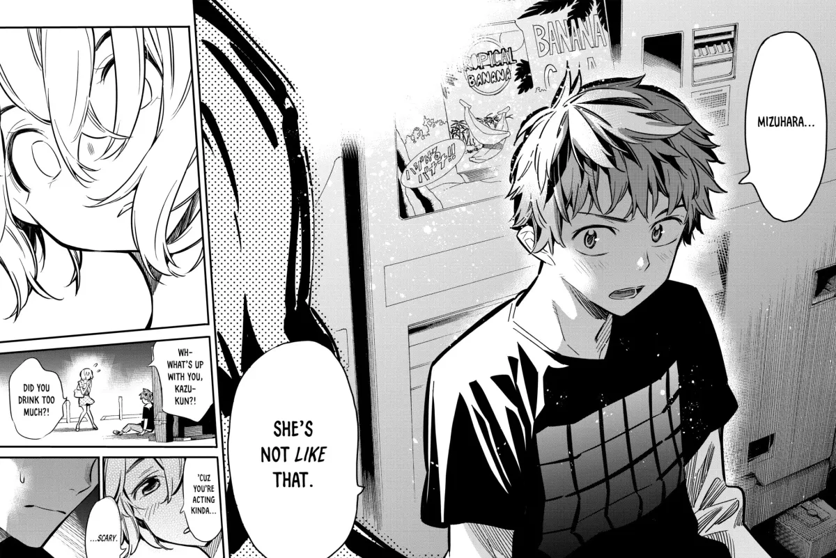 Read Rent-A-Girlfriend chapter 6.1 image 26 on Lezhin