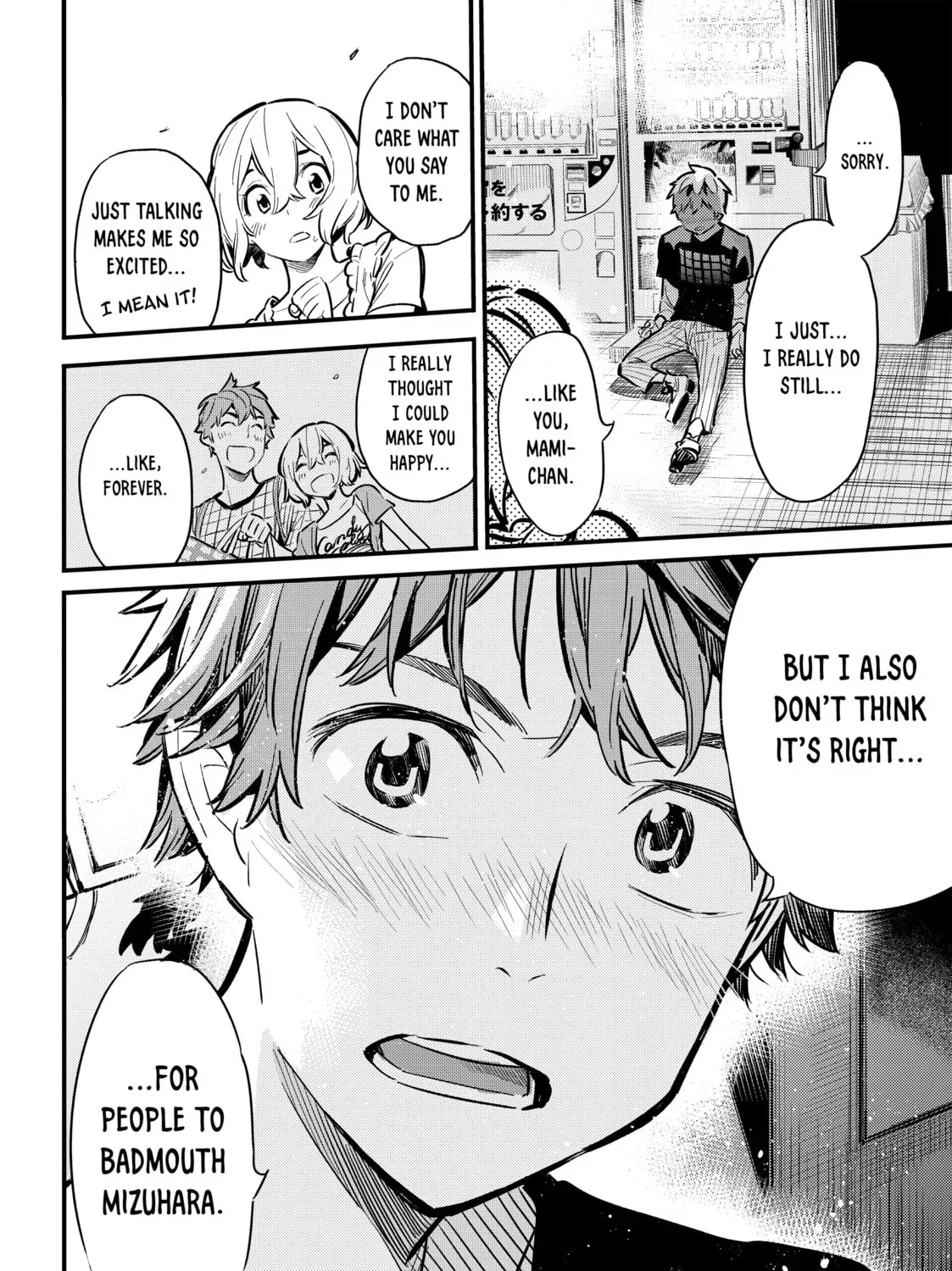 Read Rent-A-Girlfriend chapter 6.1 image 28 on Lezhin