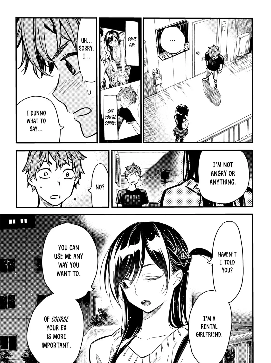 Read Rent-A-Girlfriend chapter 6.1 image 38 on Lezhin