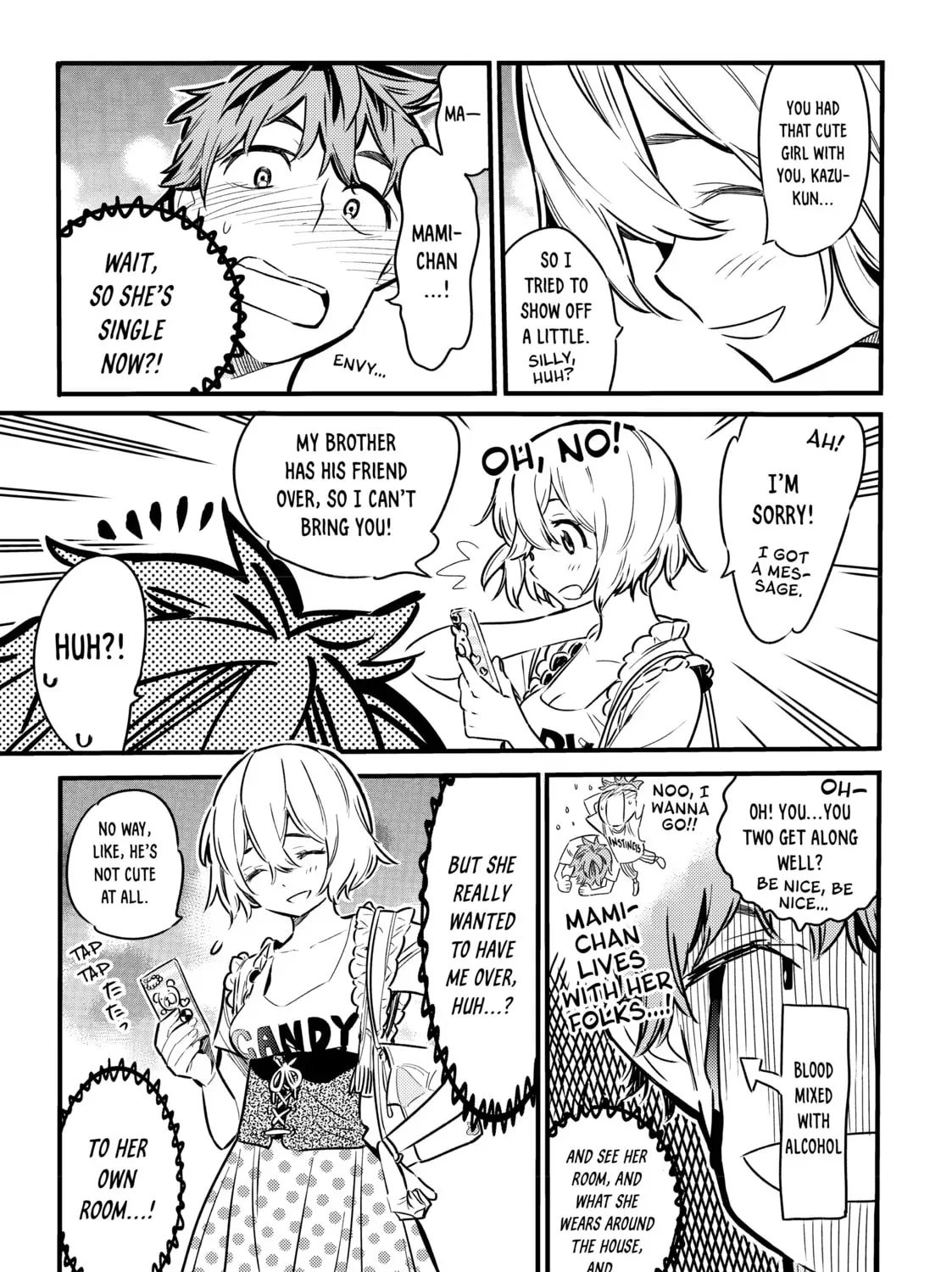 Read Rent-A-Girlfriend chapter 6.1 image 4 on Lezhin