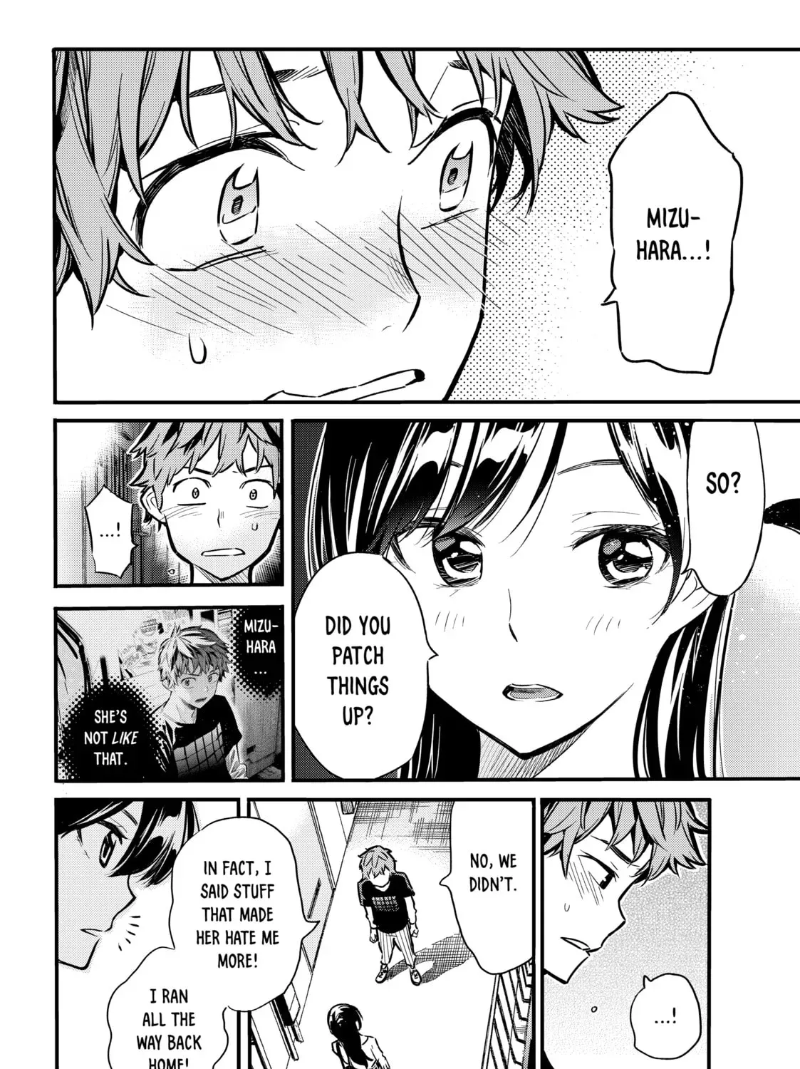 Read Rent-A-Girlfriend chapter 6.1 image 40 on Lezhin