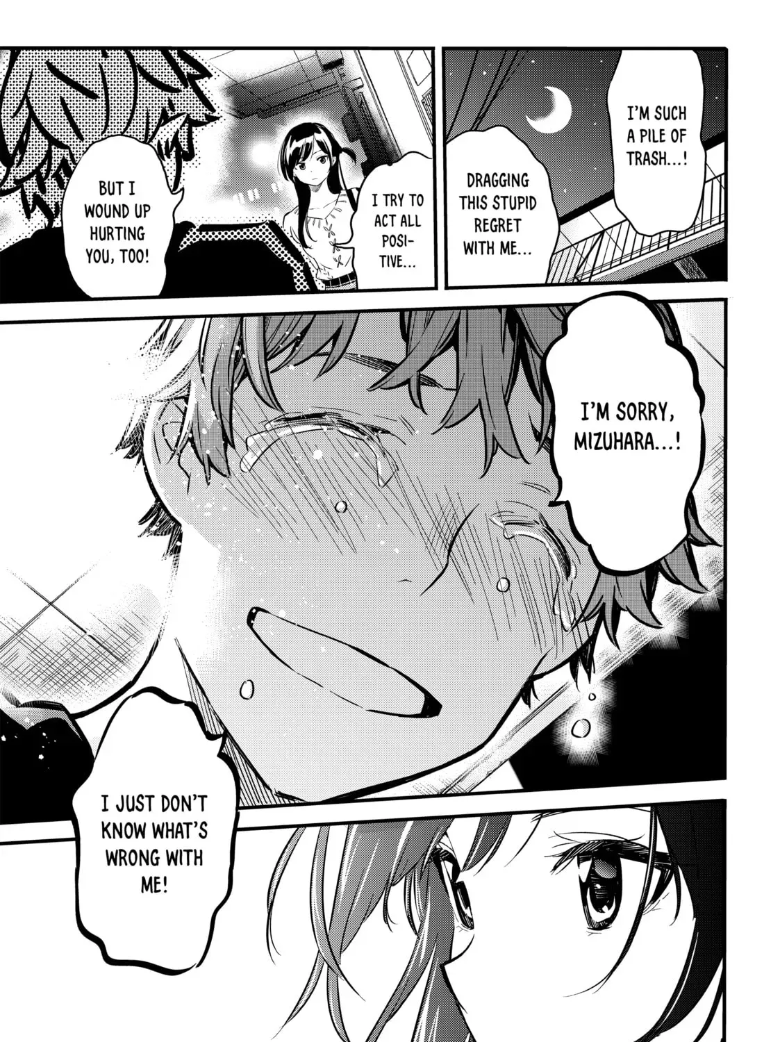 Read Rent-A-Girlfriend chapter 6.1 image 42 on Lezhin