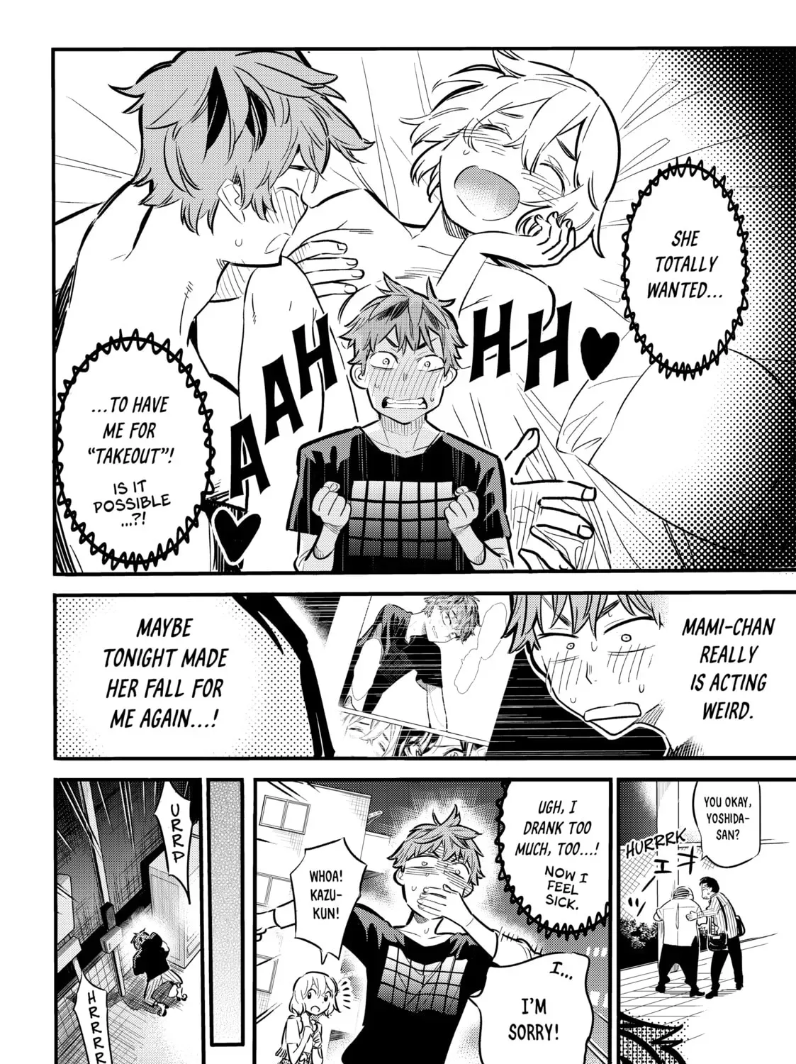 Read Rent-A-Girlfriend chapter 6.1 image 6 on Lezhin
