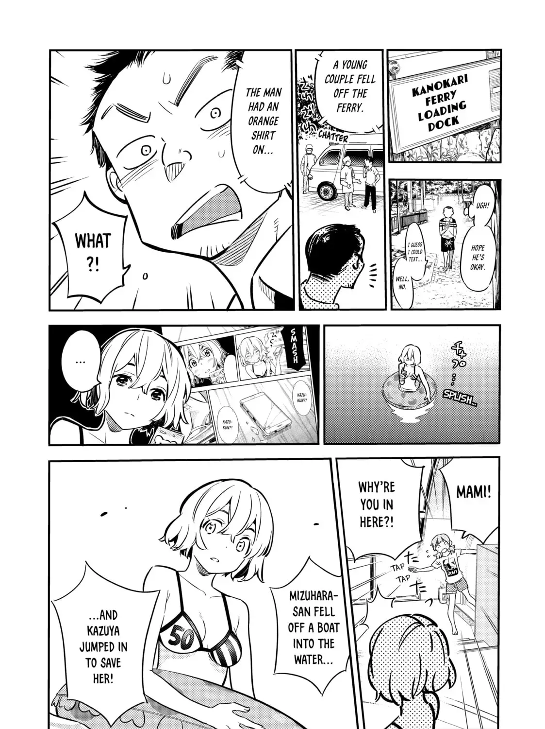 Read Rent-A-Girlfriend chapter 6.2 image 14 on Lezhin
