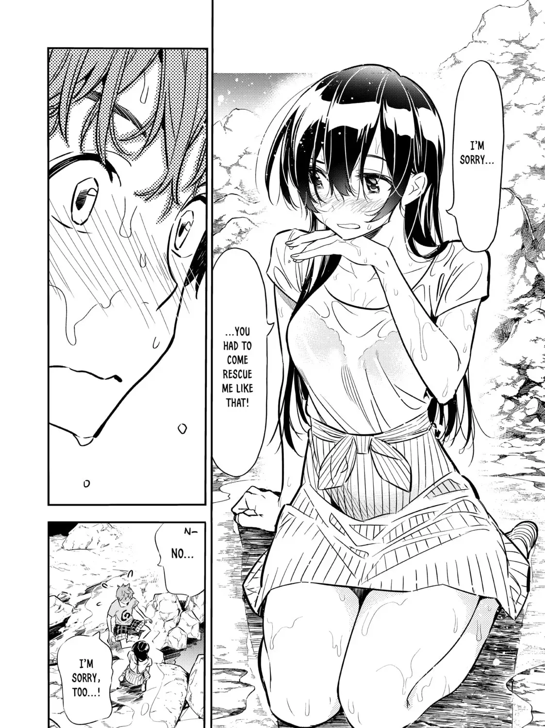 Read Rent-A-Girlfriend chapter 6.2 image 24 on Lezhin