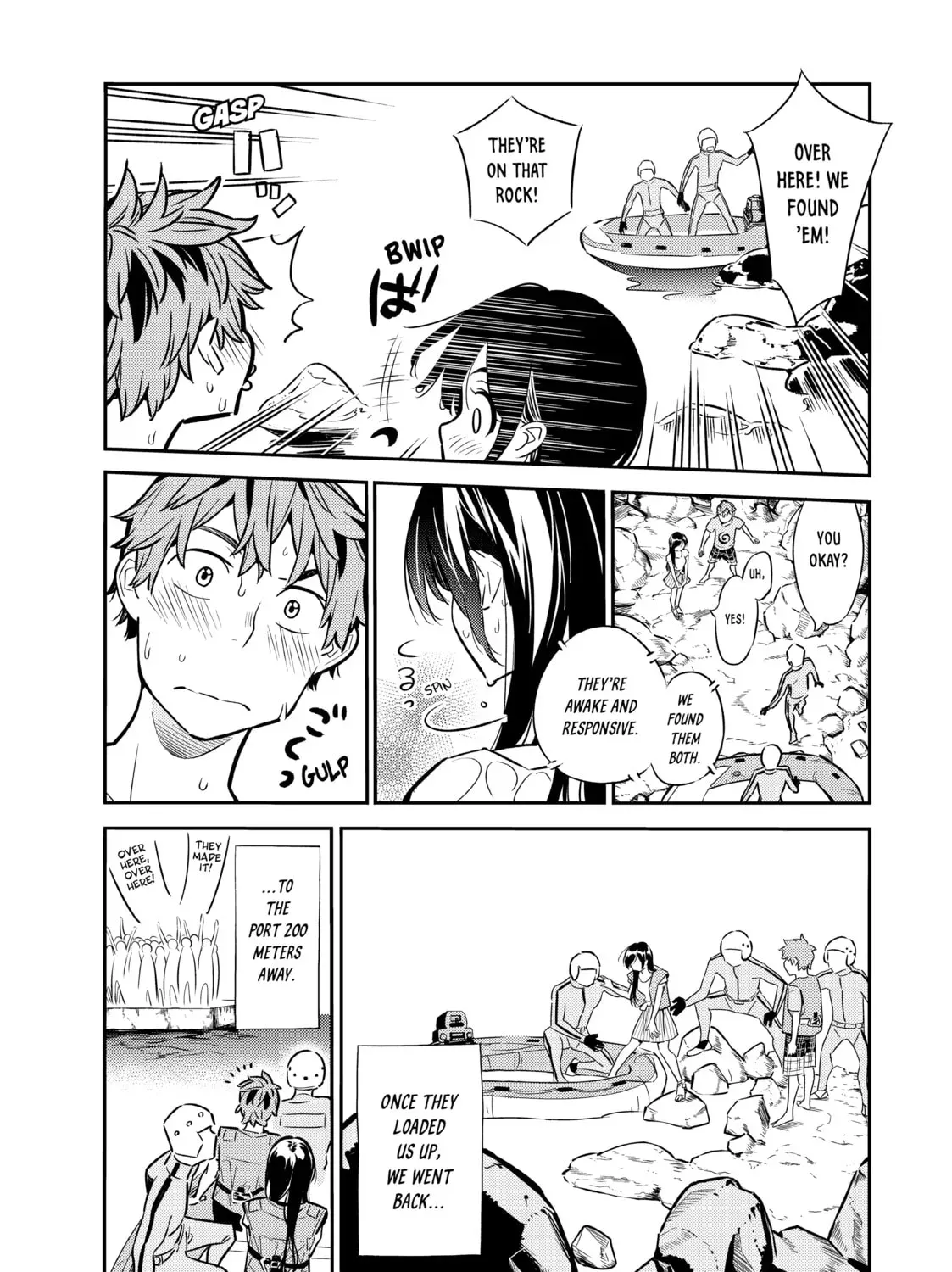 Read Rent-A-Girlfriend chapter 6.2 image 26 on Lezhin
