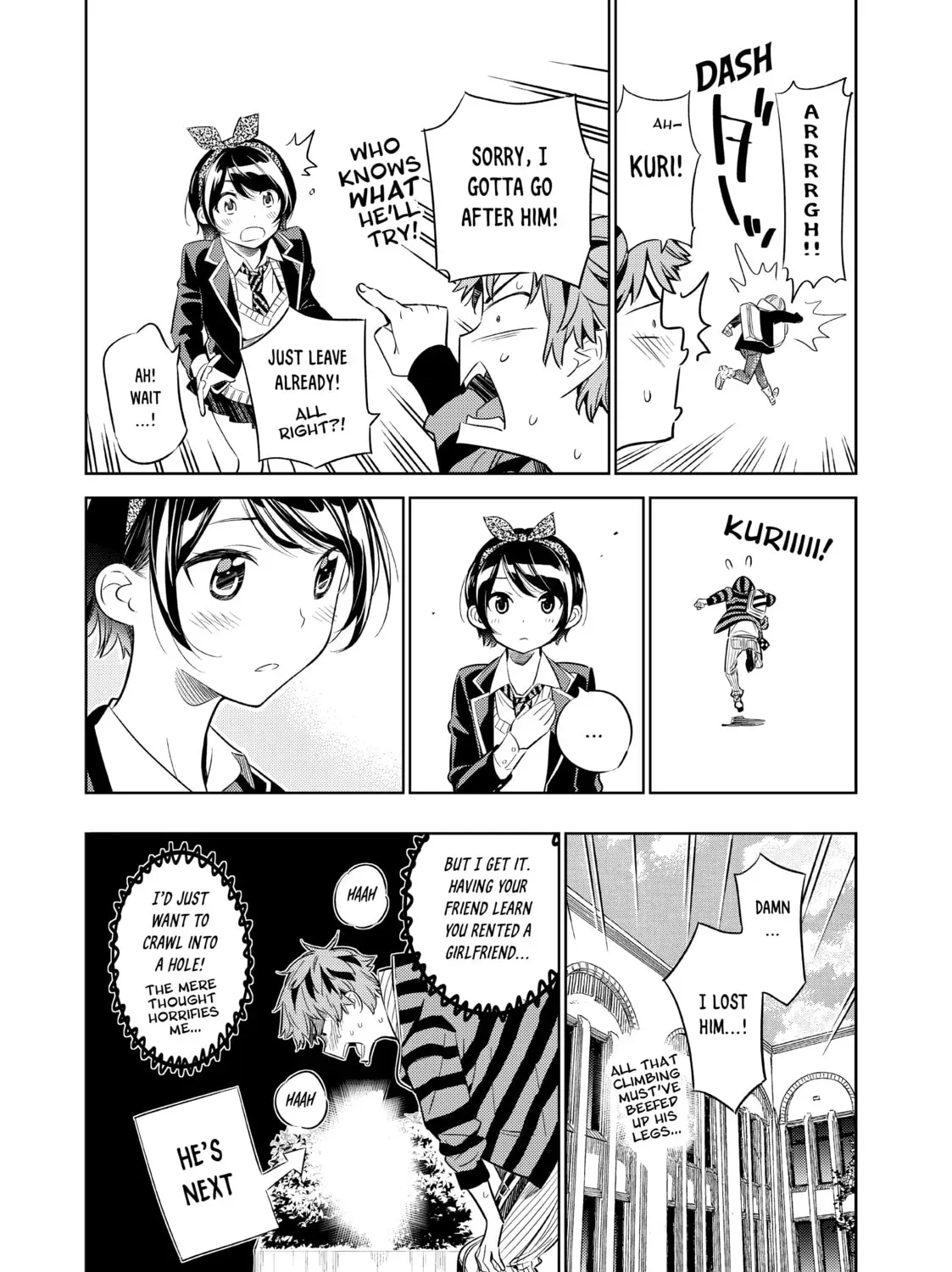Read Rent-A-Girlfriend chapter 6.3 image 14 on Lezhin