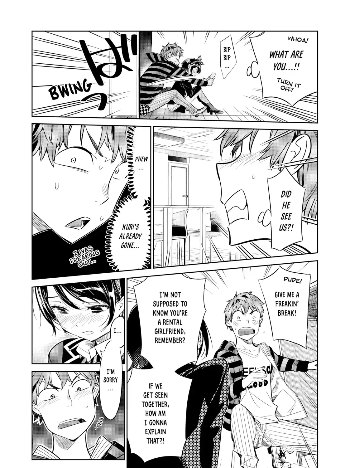 Read Rent-A-Girlfriend chapter 6.3 image 2 on Lezhin