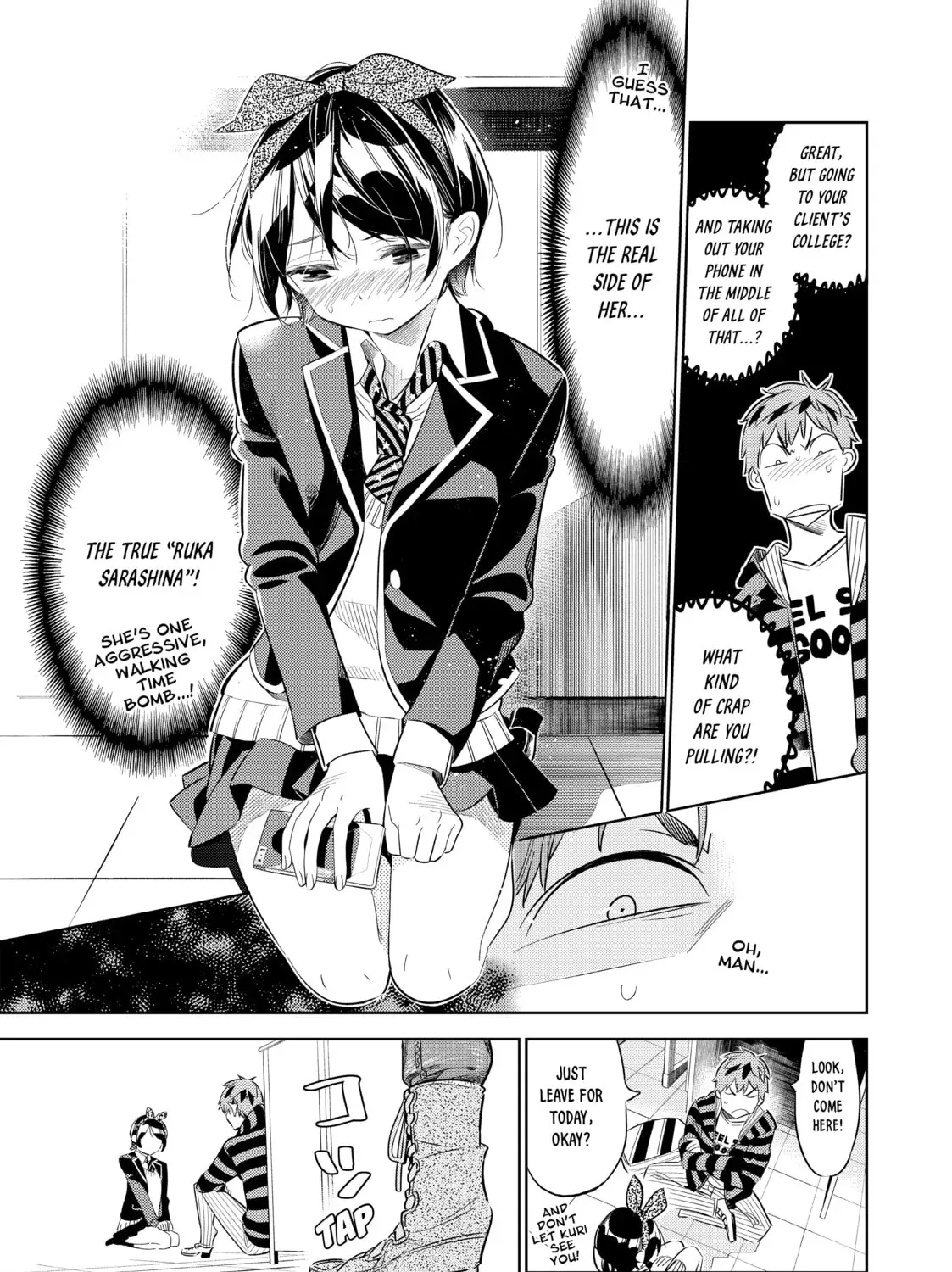 Read Rent-A-Girlfriend chapter 6.3 image 4 on Lezhin