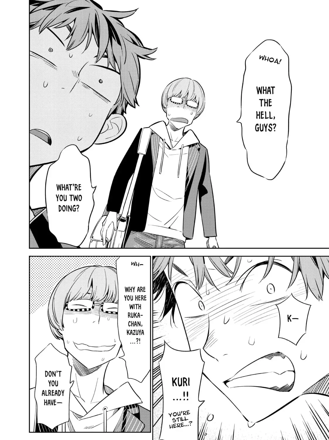 Read Rent-A-Girlfriend chapter 6.3 image 6 on Lezhin