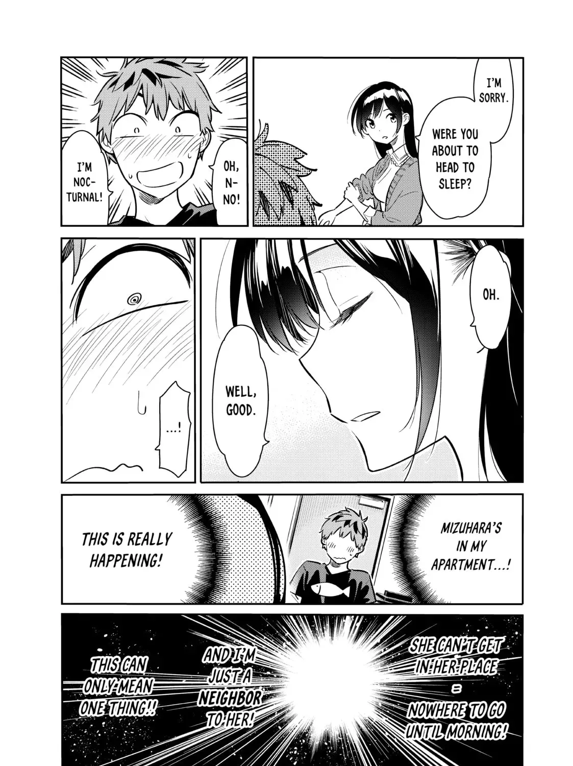 Read Rent-A-Girlfriend chapter 6.4 image 14 on Lezhin