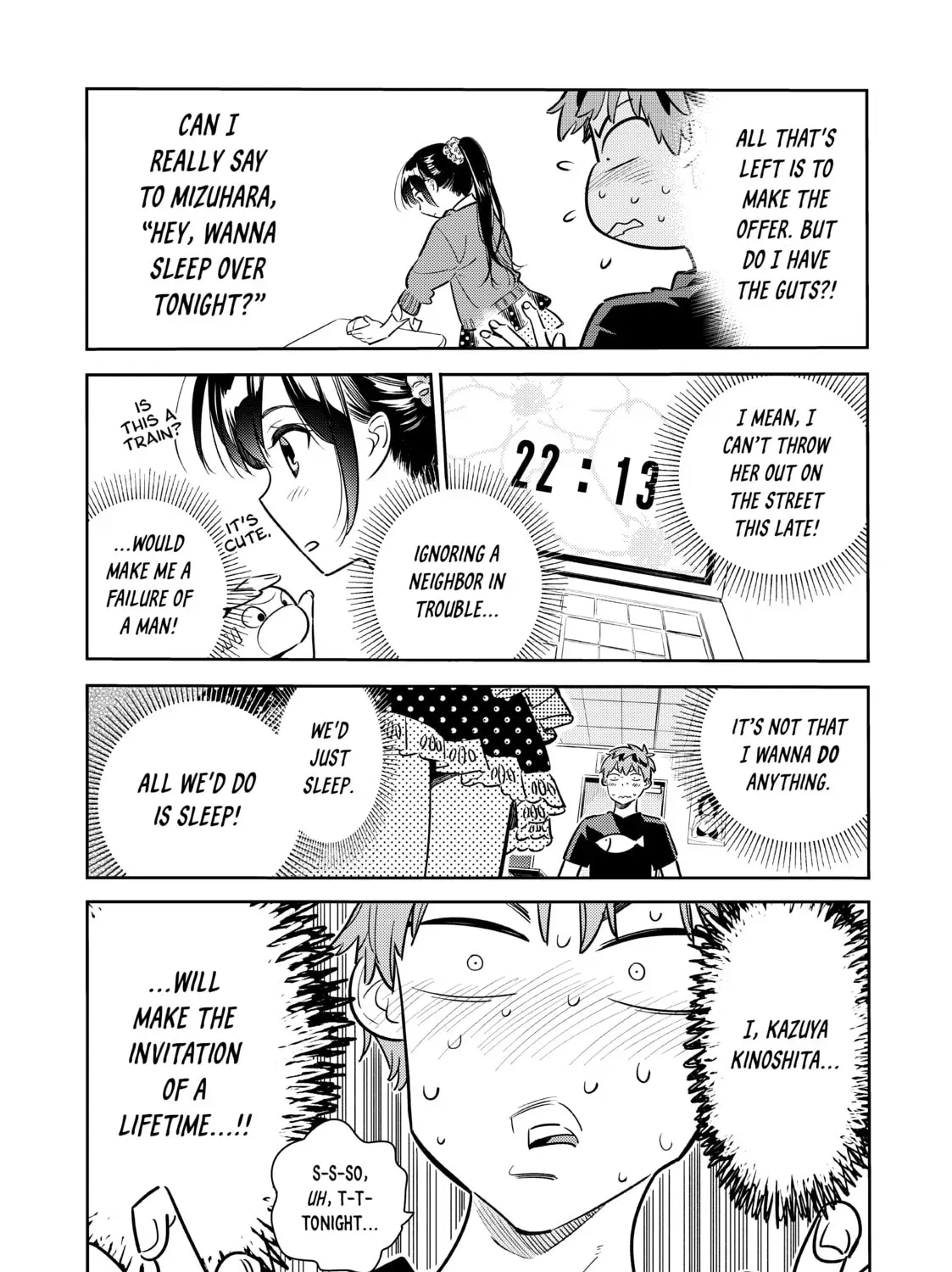 Read Rent-A-Girlfriend chapter 6.4 image 18 on Lezhin