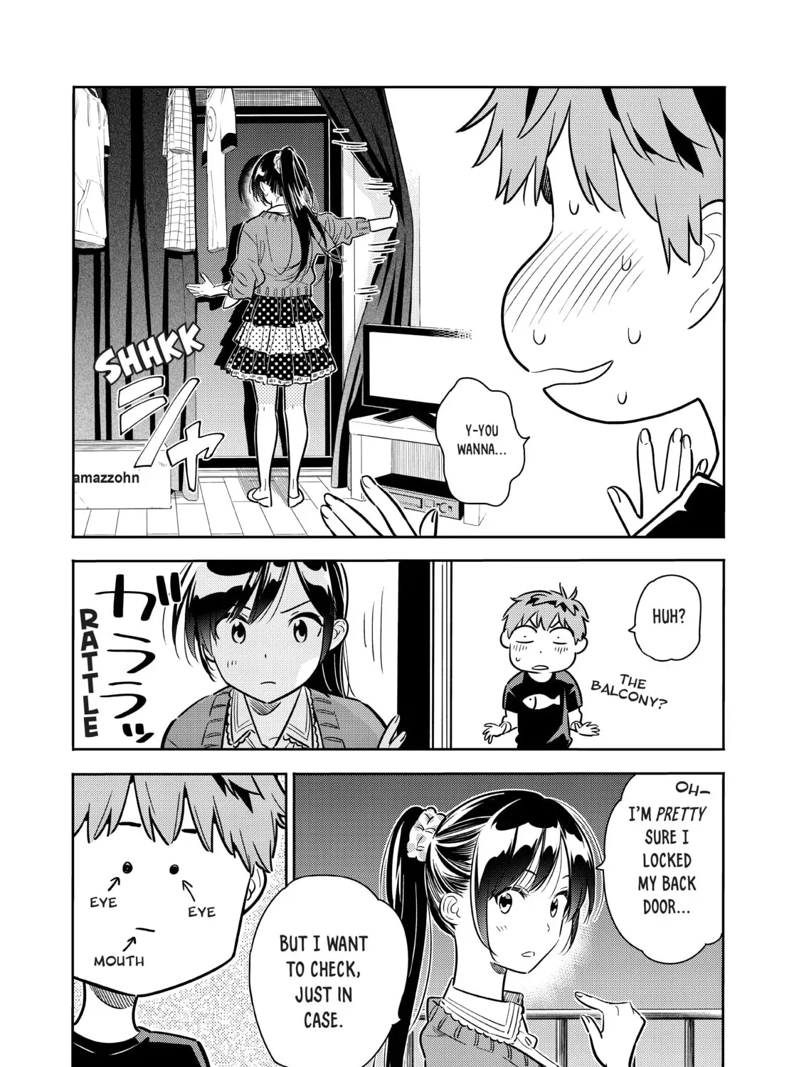 Read Rent-A-Girlfriend chapter 6.4 image 20 on Lezhin