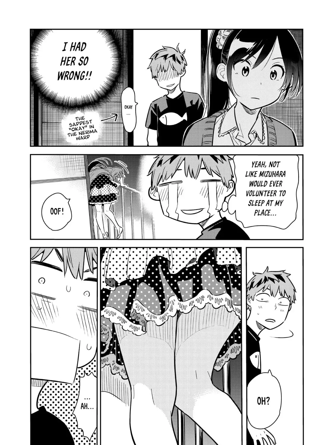 Read Rent-A-Girlfriend chapter 6.4 image 22 on Lezhin