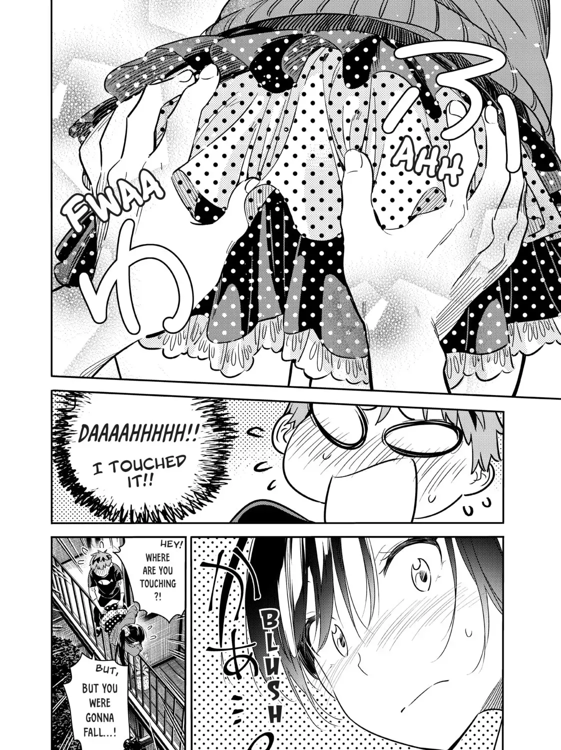 Read Rent-A-Girlfriend chapter 6.4 image 28 on Lezhin