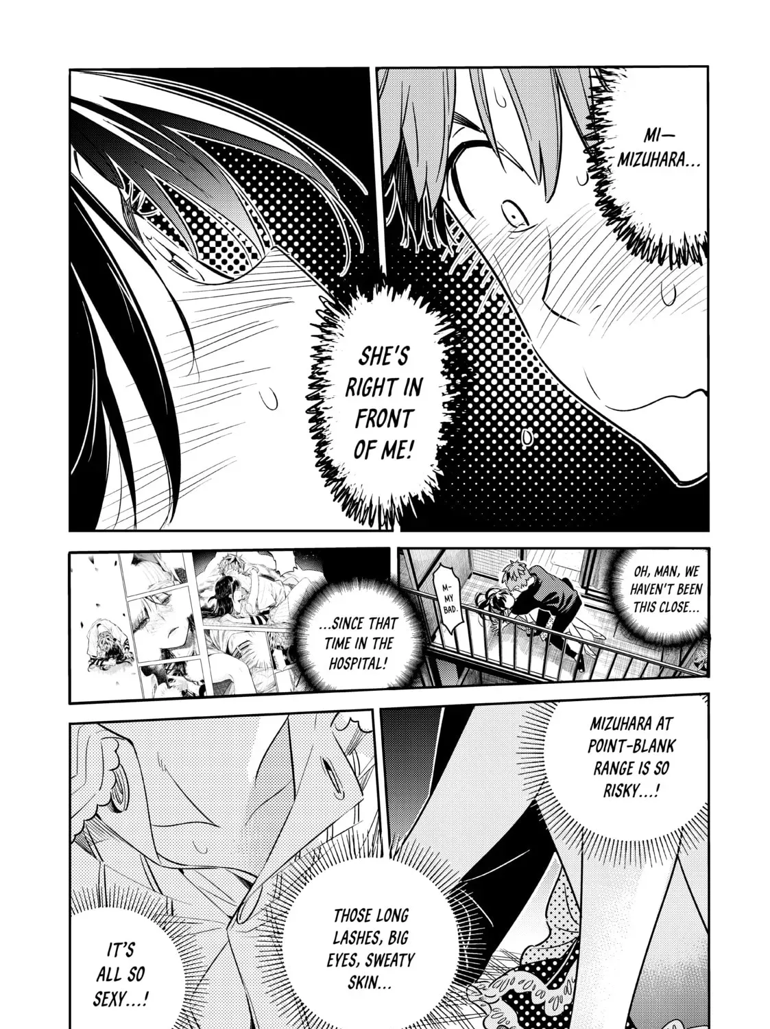 Read Rent-A-Girlfriend chapter 6.4 image 34 on Lezhin