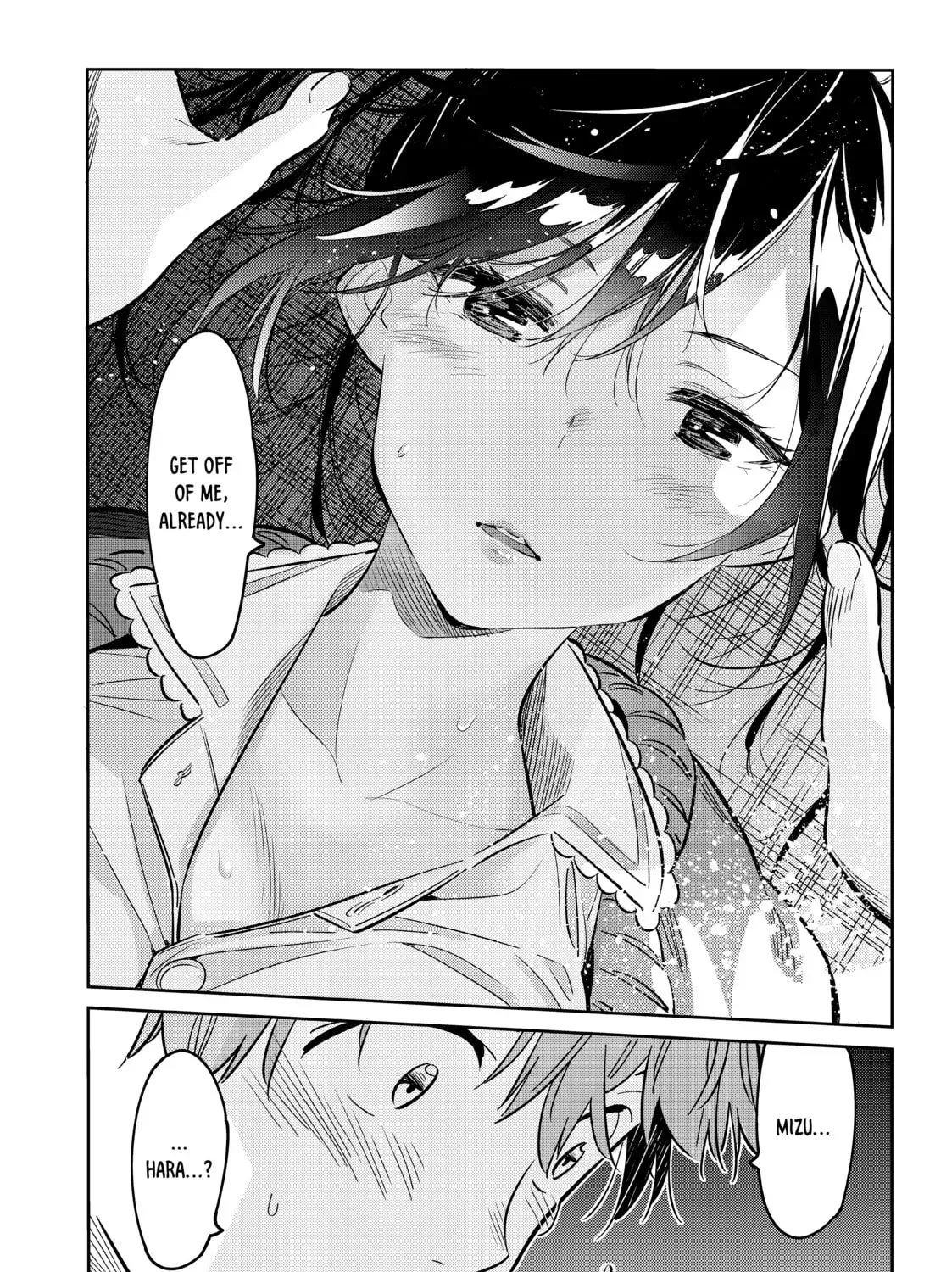 Read Rent-A-Girlfriend chapter 6.4 image 38 on Lezhin