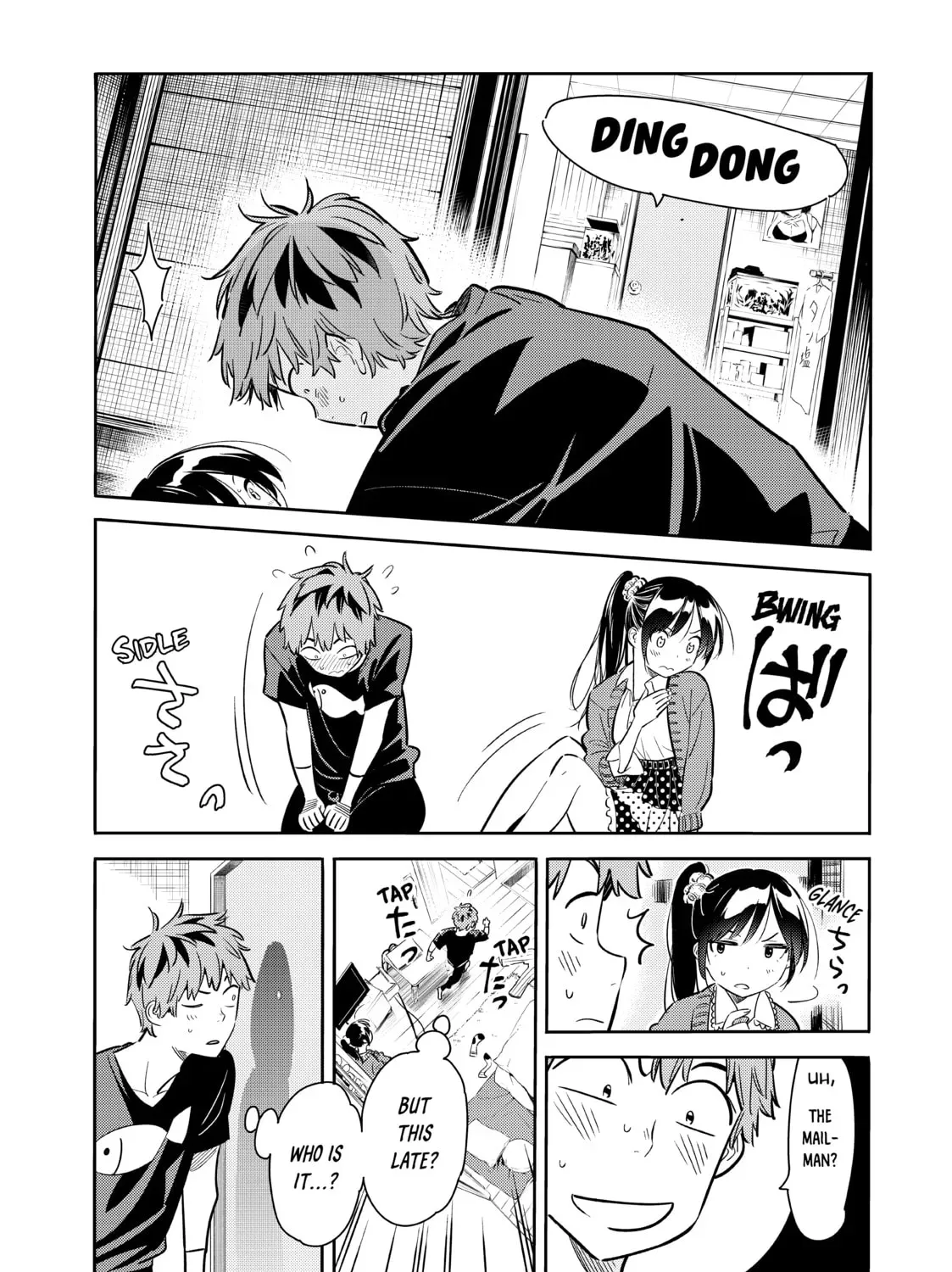 Read Rent-A-Girlfriend chapter 6.4 image 40 on Lezhin