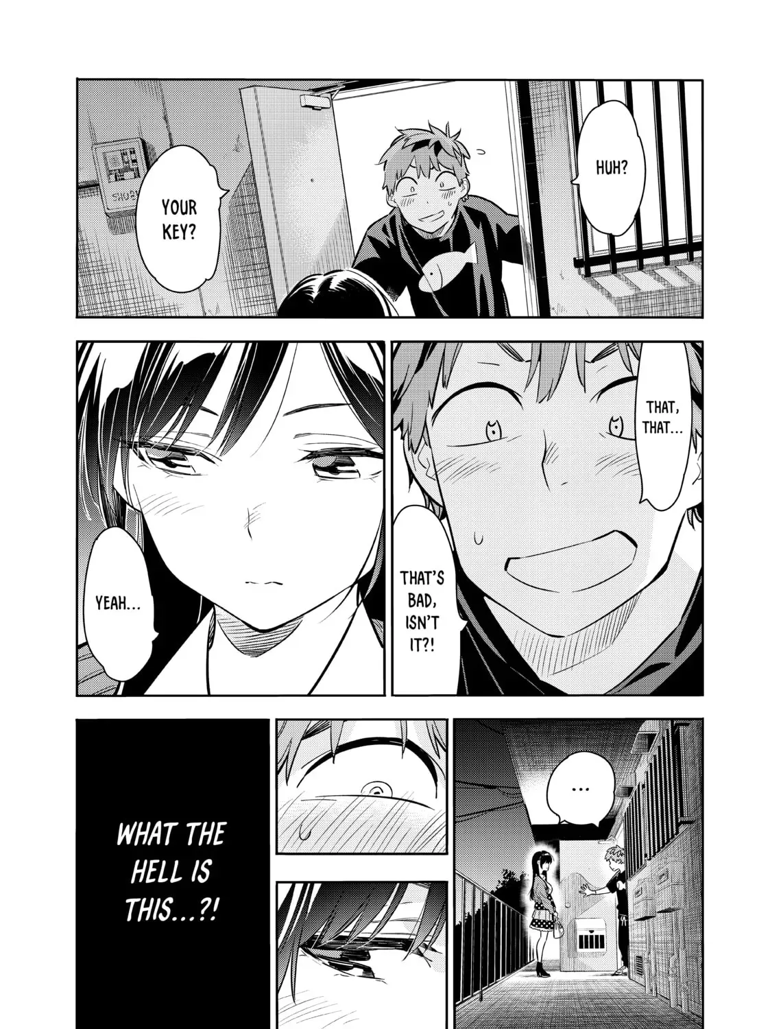Read Rent-A-Girlfriend chapter 6.4 image 6 on Lezhin