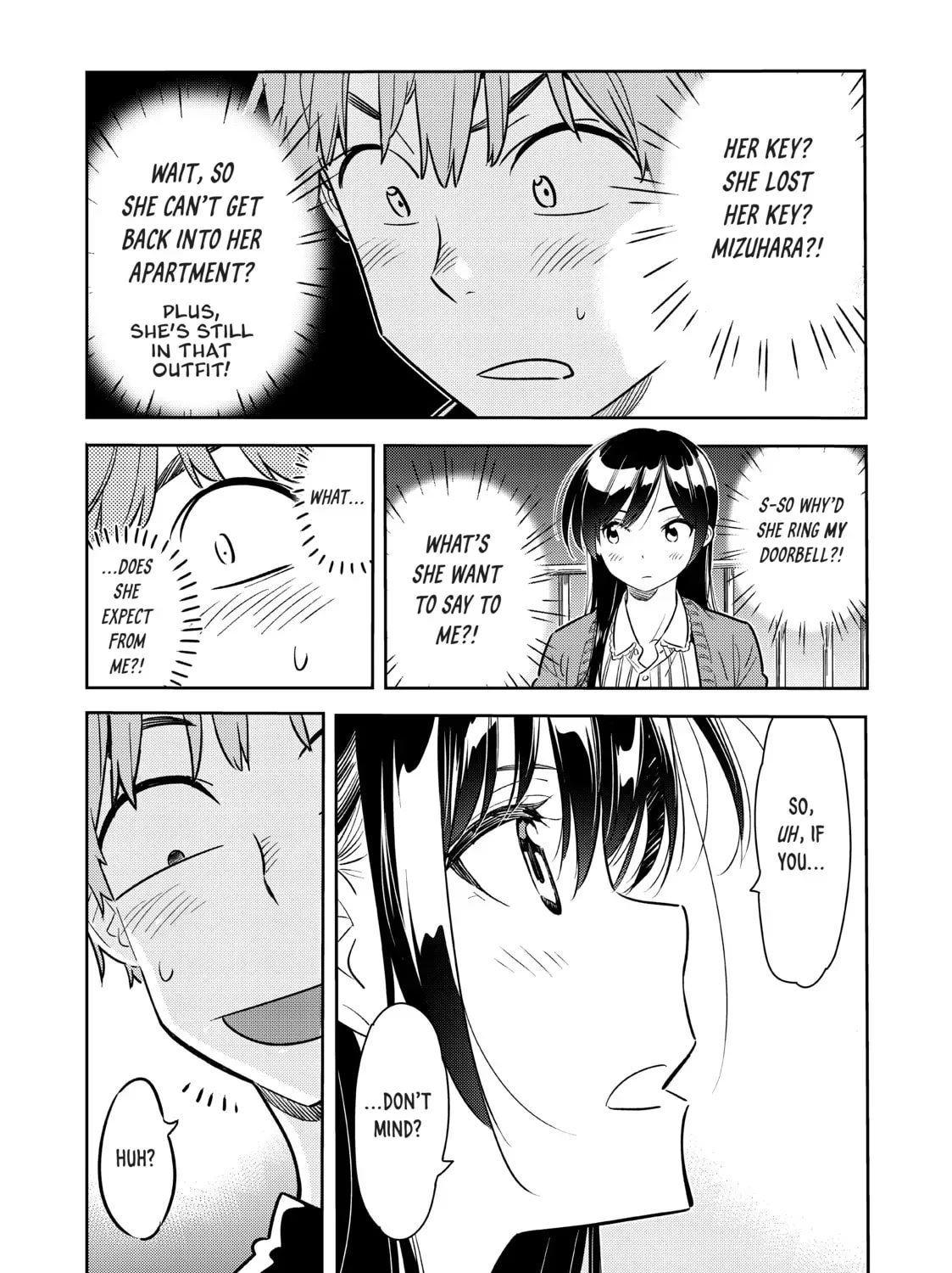 Read Rent-A-Girlfriend chapter 6.4 image 8 on Lezhin