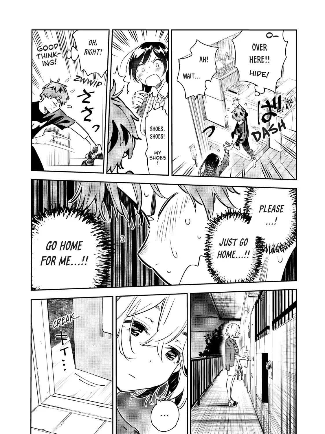 Read Rent-A-Girlfriend chapter 6.5 image 12 on Lezhin