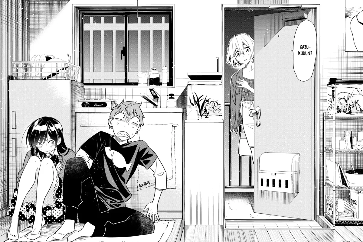 Read Rent-A-Girlfriend chapter 6.5 image 14 on Lezhin