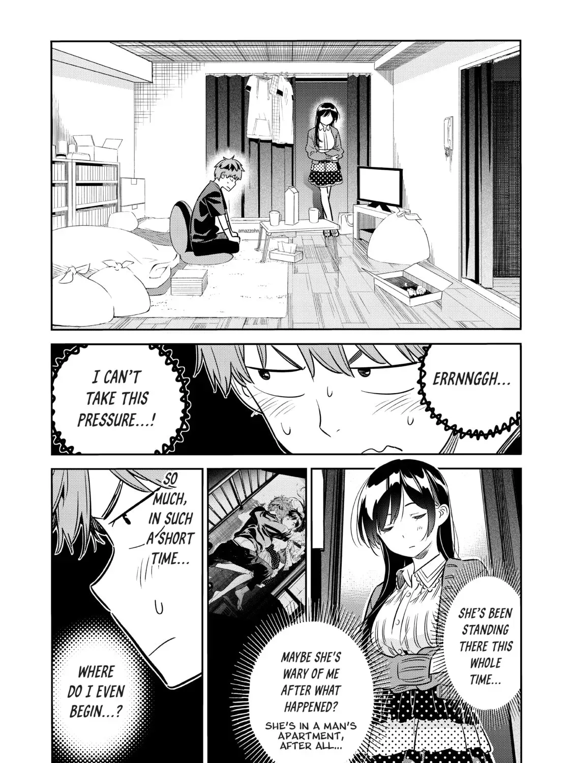 Read Rent-A-Girlfriend chapter 6.5 image 28 on Lezhin