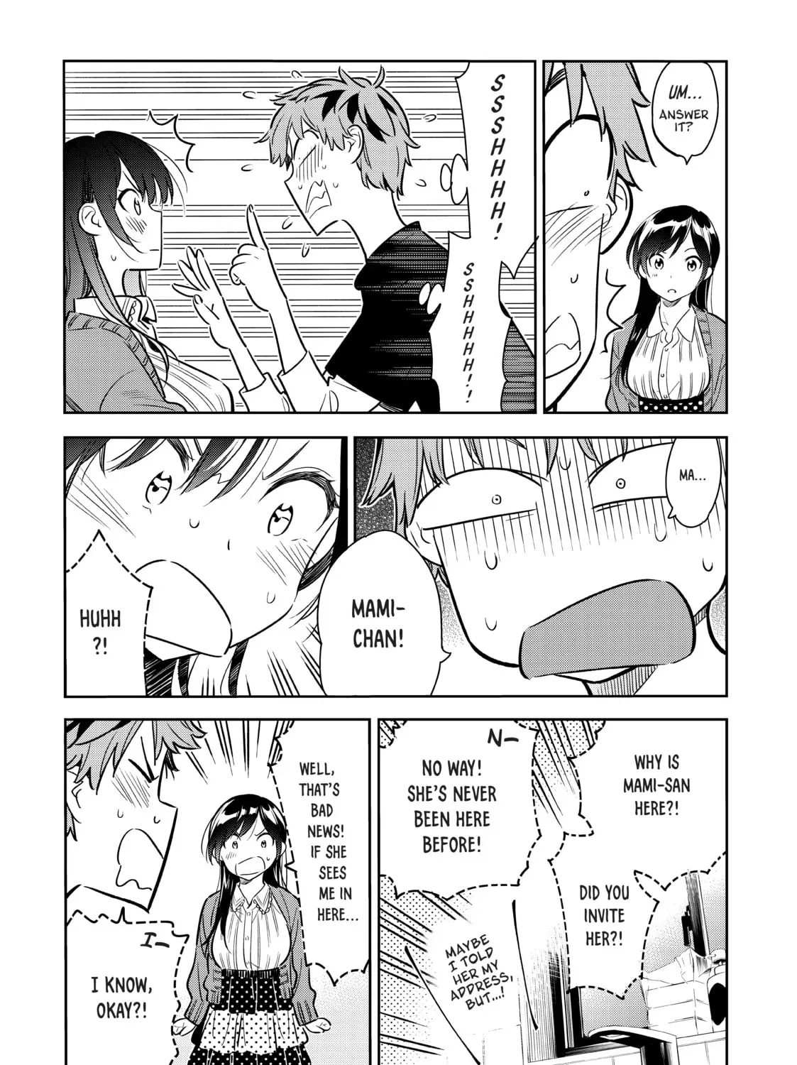 Read Rent-A-Girlfriend chapter 6.5 image 4 on Lezhin
