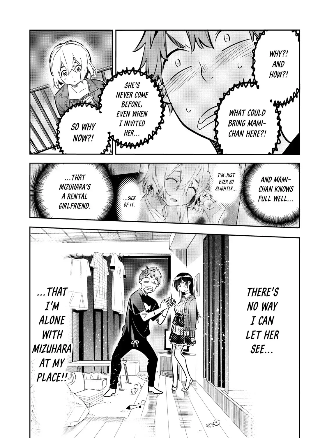 Read Rent-A-Girlfriend chapter 6.5 image 6 on Lezhin