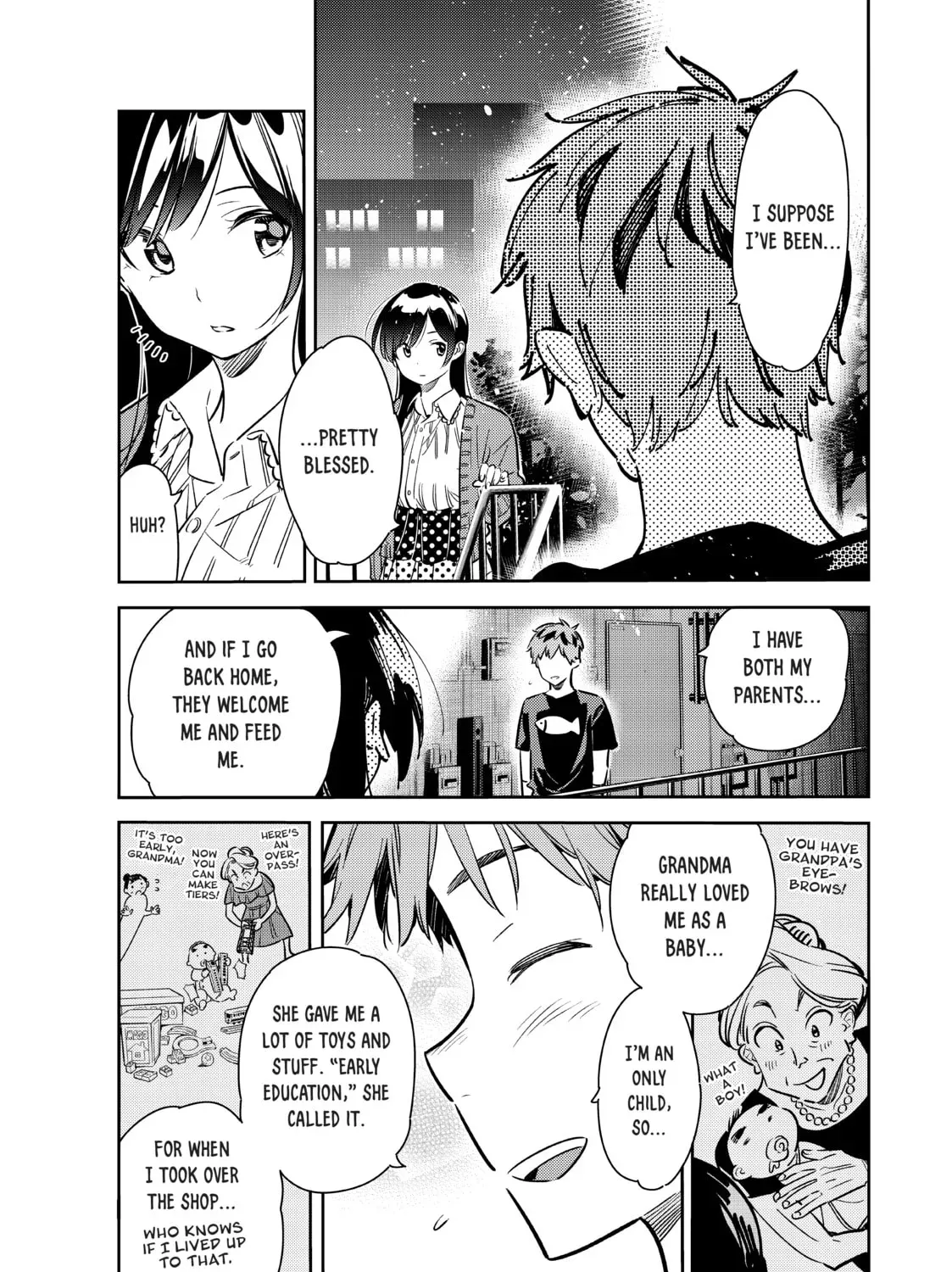 Read Rent-A-Girlfriend chapter 6.6 image 12 on Lezhin