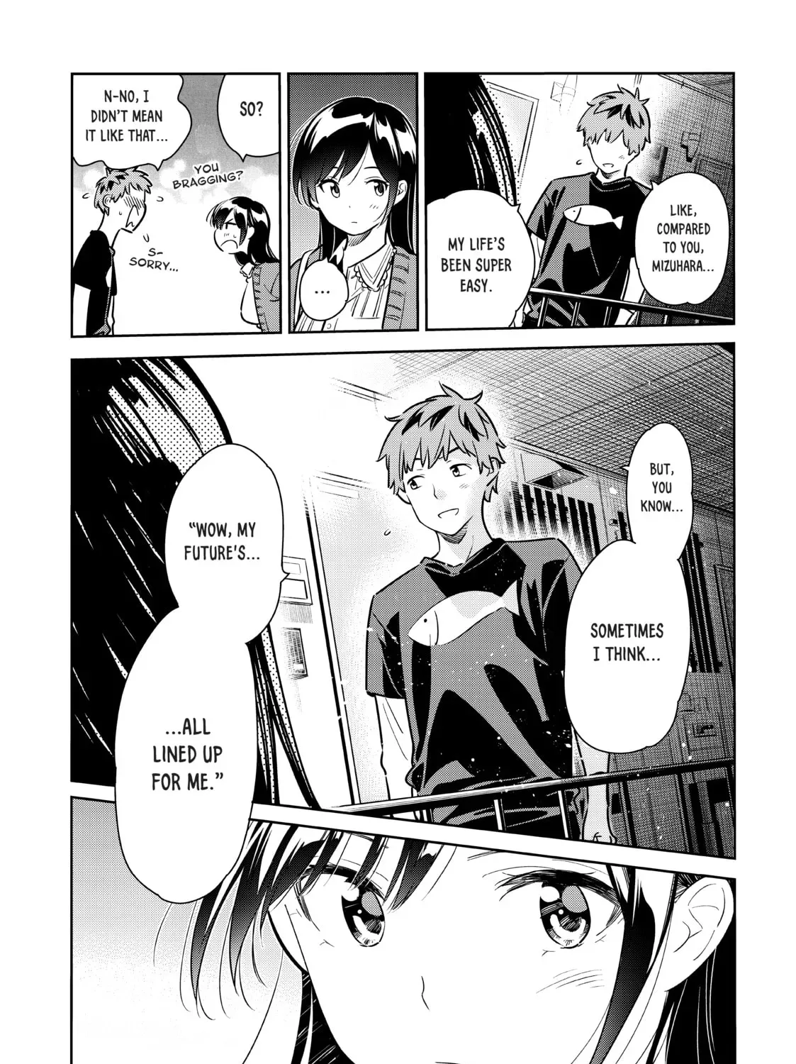 Read Rent-A-Girlfriend chapter 6.6 image 14 on Lezhin