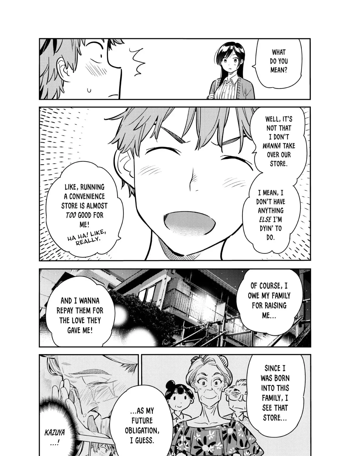 Read Rent-A-Girlfriend chapter 6.6 image 16 on Lezhin