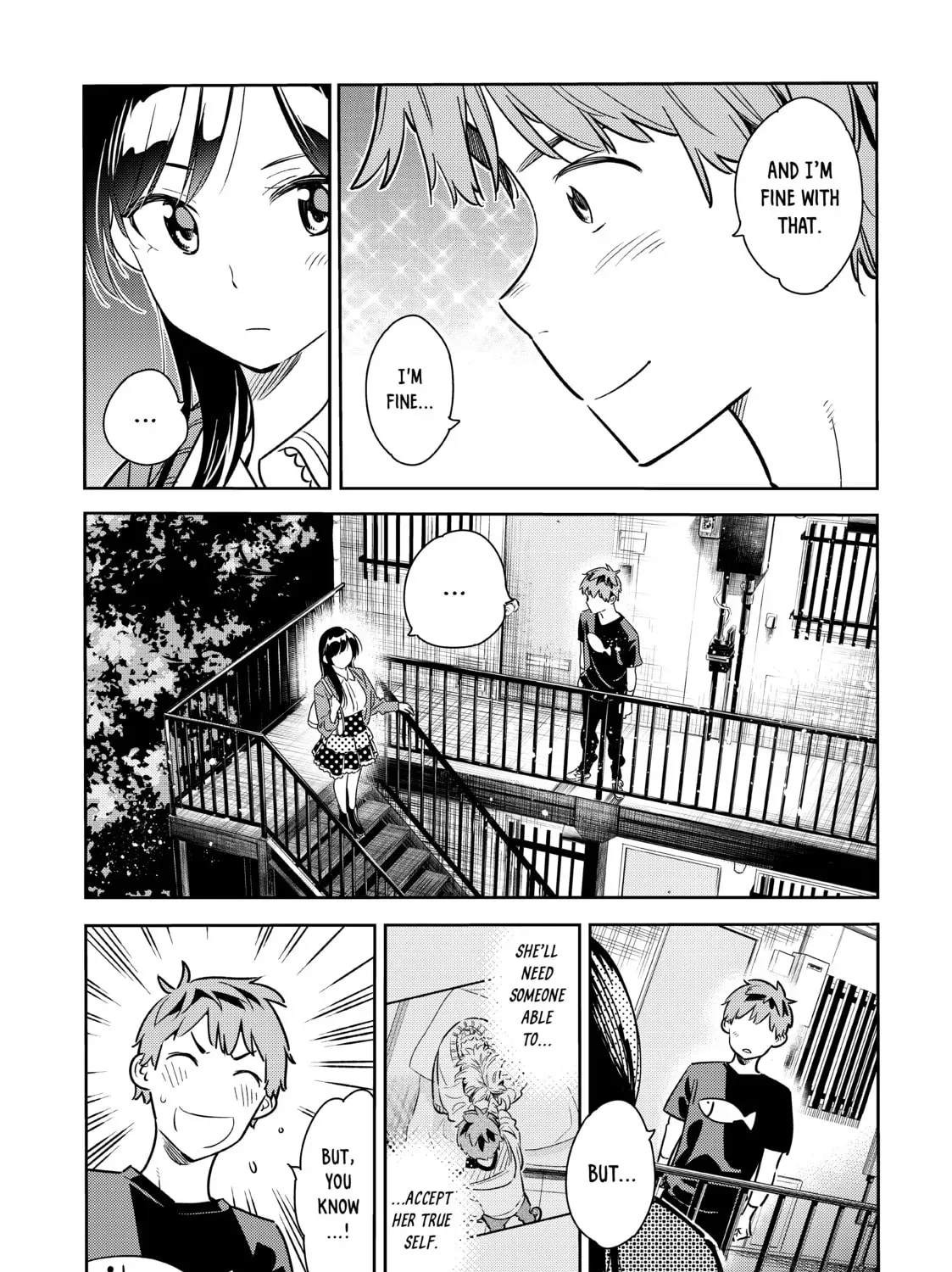 Read Rent-A-Girlfriend chapter 6.6 image 18 on Lezhin